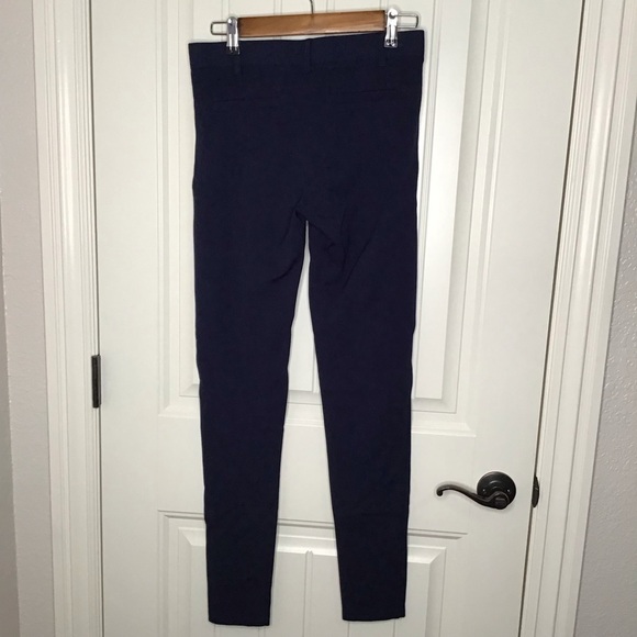 Betabrand Skinny-Leg Classic Dress Pant Yoga Pants in Navy Size Small Long. - Picture 5 of 9